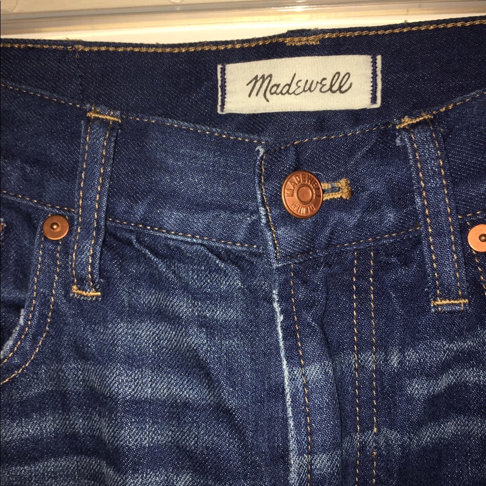 NWOT Madewell Perfect Vintage Jean