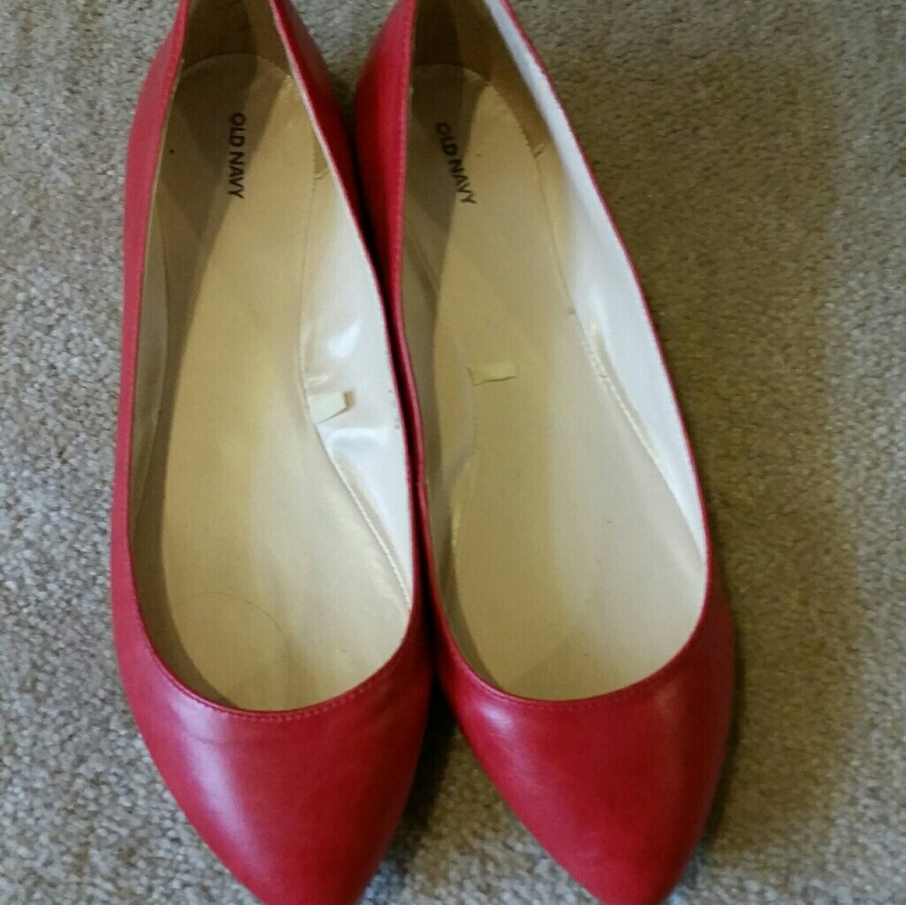Red flats