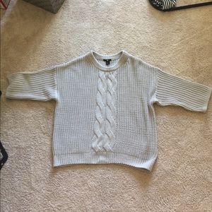 NWOT H&M beige sweater