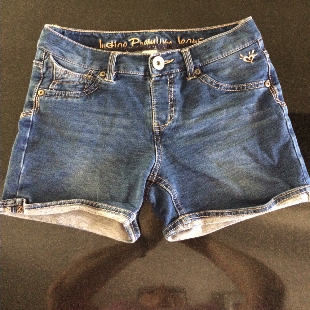 Girls Justice Premium Jeans Shorts 12R