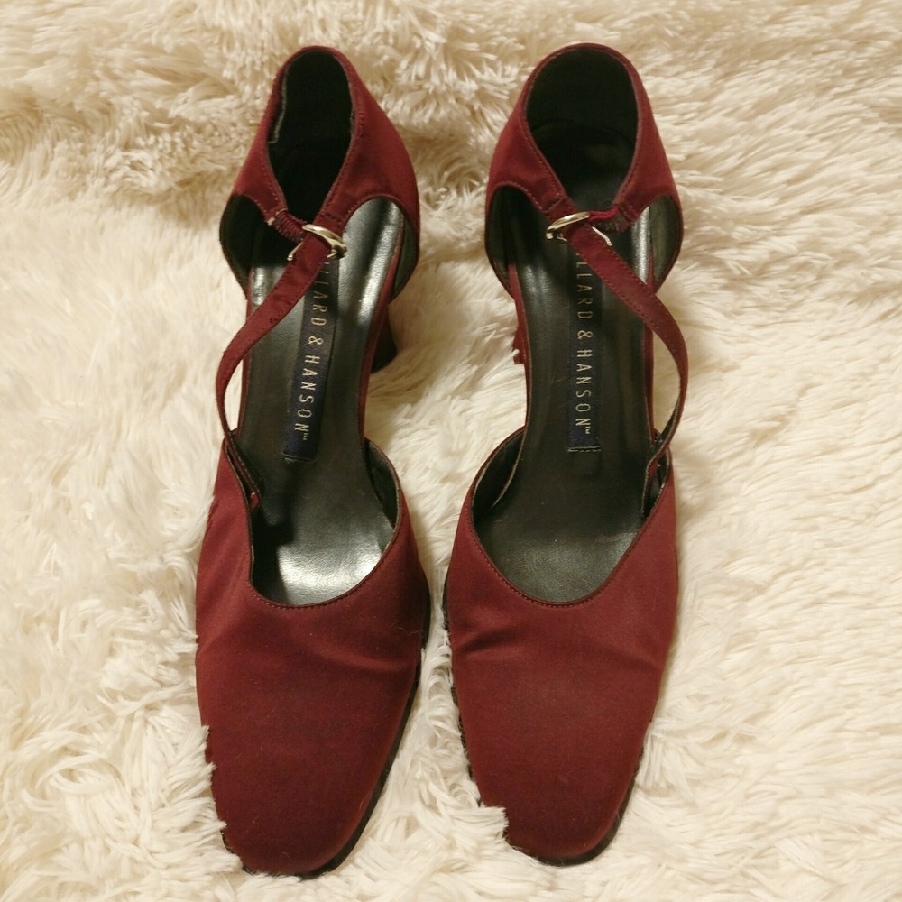 Vintage Hillard & Hanson heels