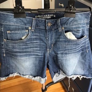 AEO jean shorts