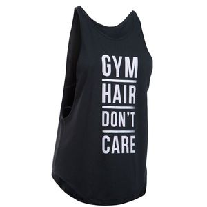 Under armour side slit top