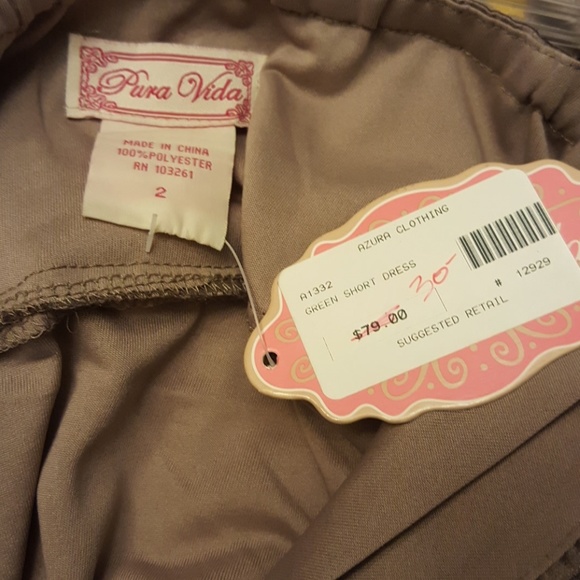 Beautiful boutique dress NWT - Picture 7 of 8