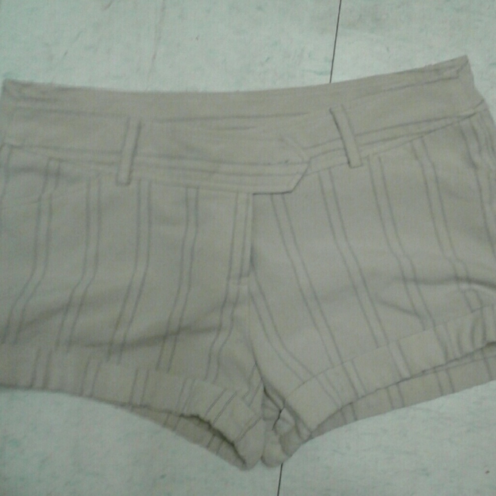 Tan shorts