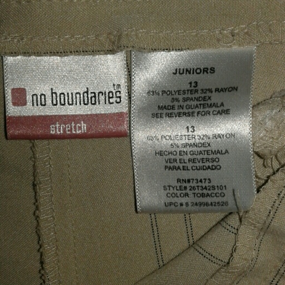 Tan shorts - Picture 2 of 2