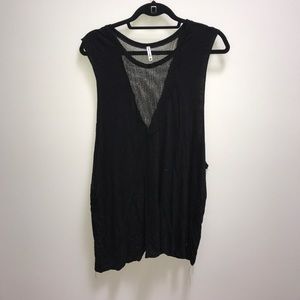 LF mesh tank top