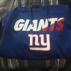 New York Giants Nike Hoodie