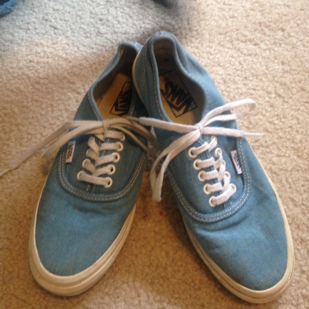 Denim vans