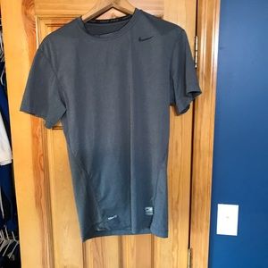 Nike Pro Tight Gray Shirt