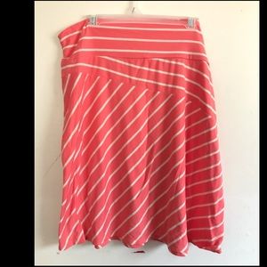 XXL Tshirt Material Skirt
