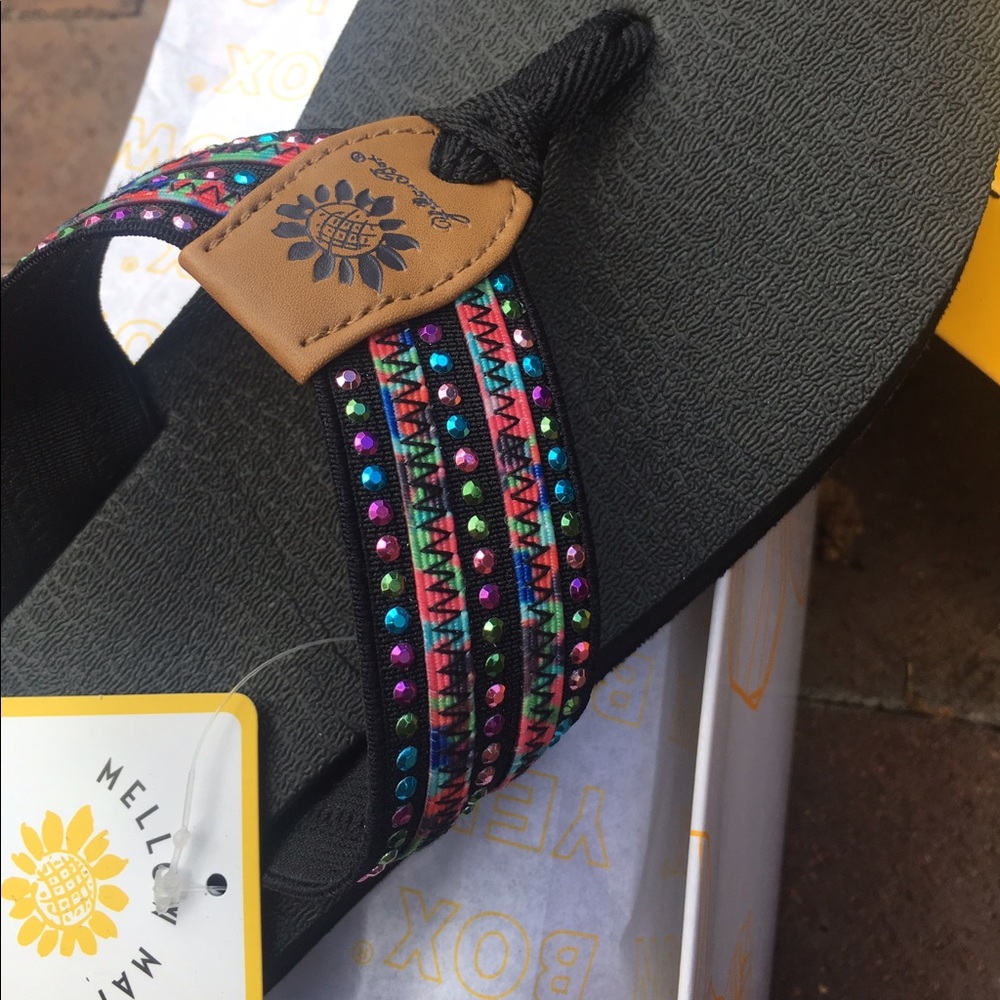 NIB Yellow Box Darby Sandal
