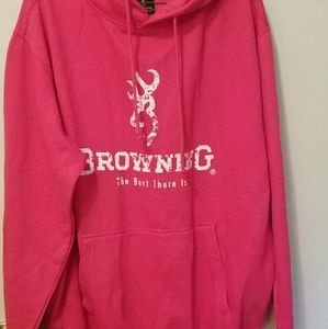 Womens browning hoodie
