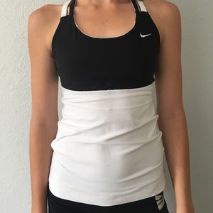 Nike work out tank top.