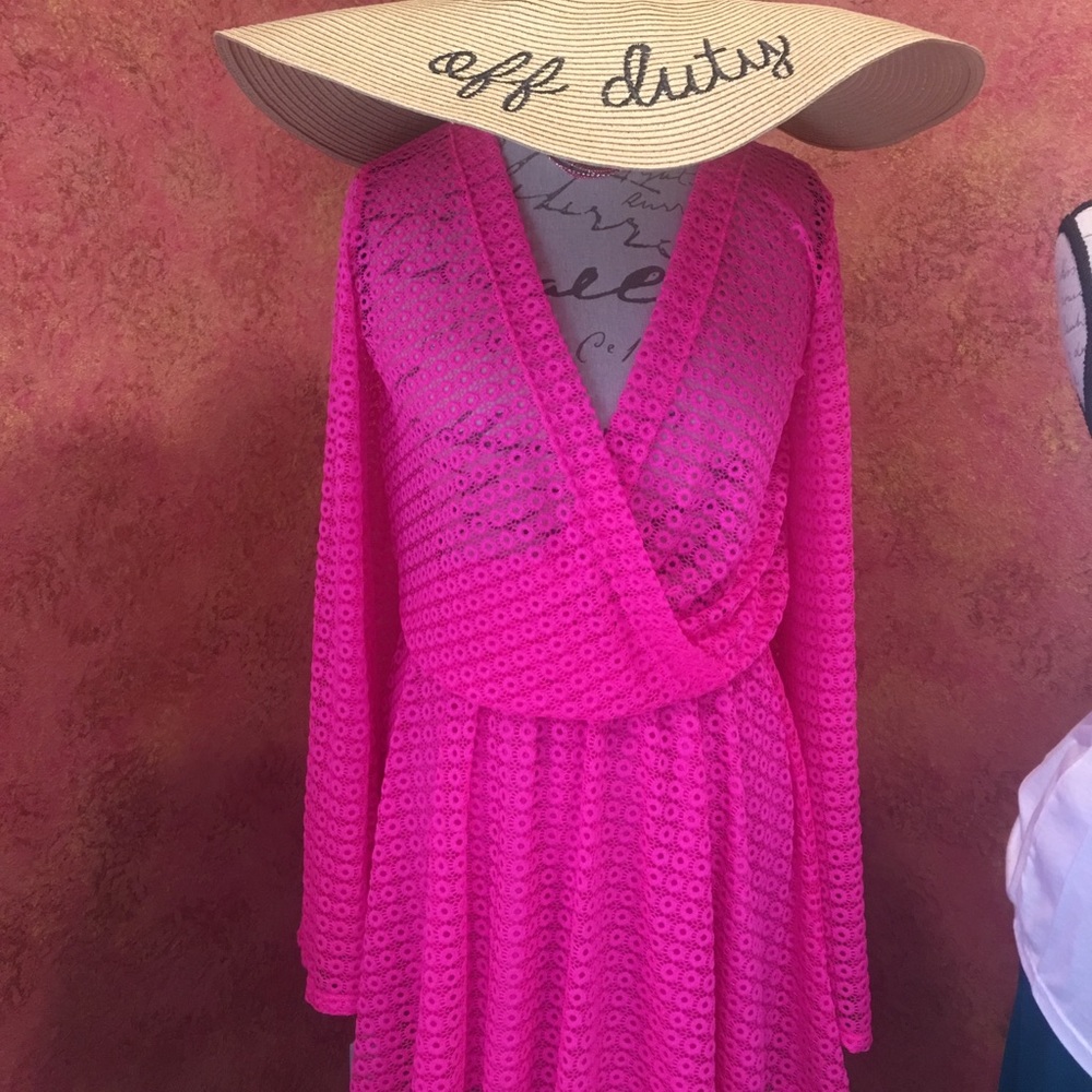 Sexy bathing suit coverup