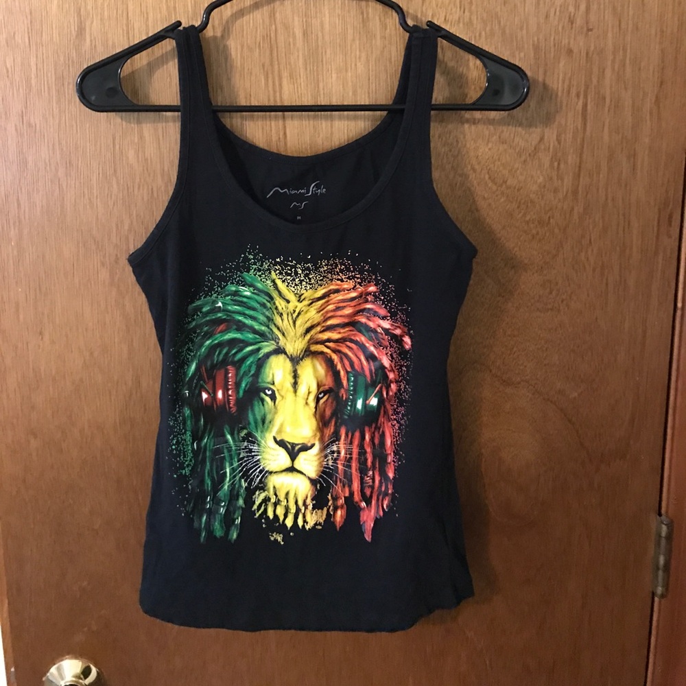 Rasta Tank Top!