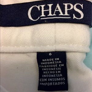 🌻NEW CHAPS White Denim Jeans Size 6 See Pics Pls!