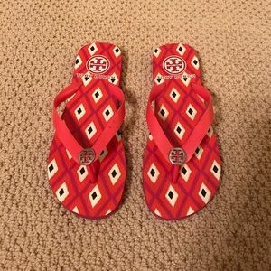 Pink Tory Burch Sandals