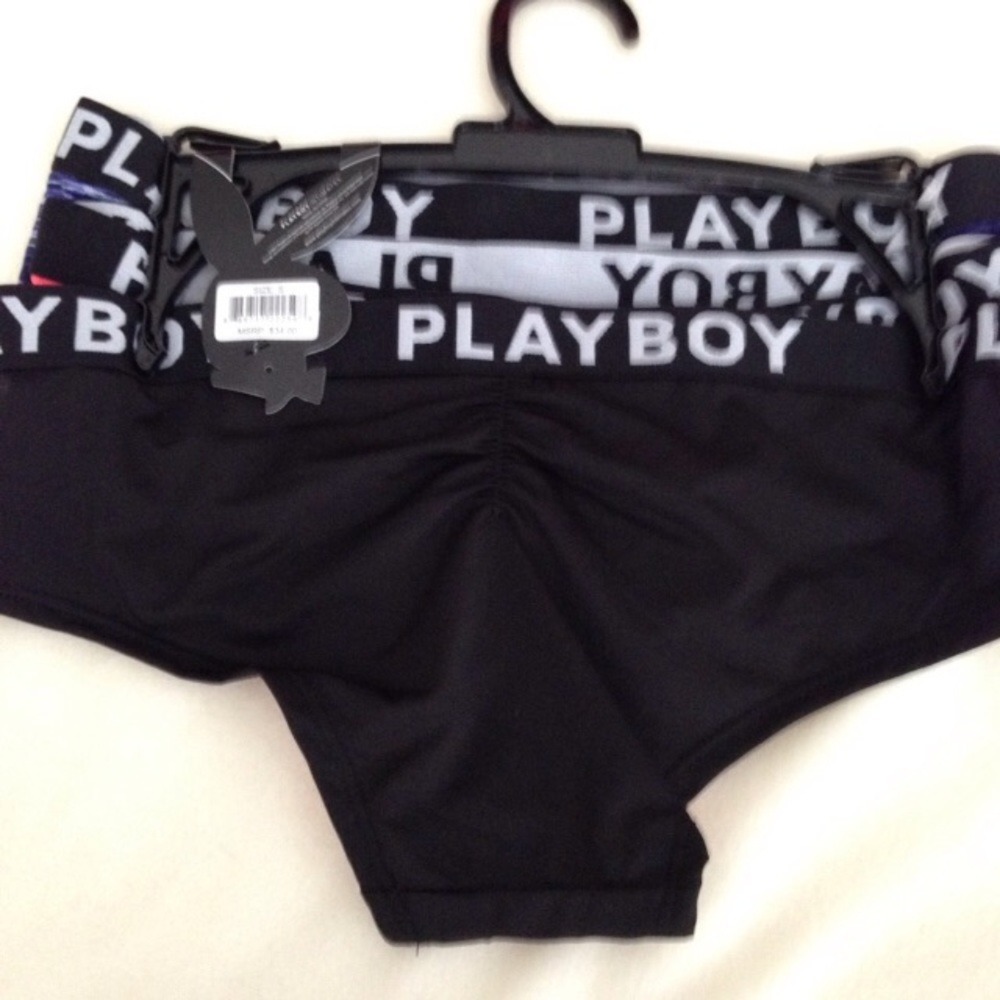 🆕Playboy 3pk Panties - Picture 3 of 3
