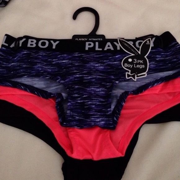 🆕Playboy 3pk Panties - Picture 2 of 3