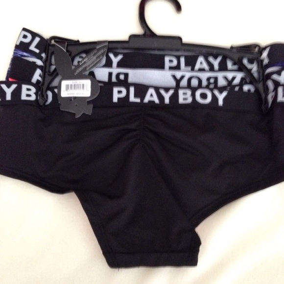 🆕Playboy 3pk Panties - Picture 3 of 3