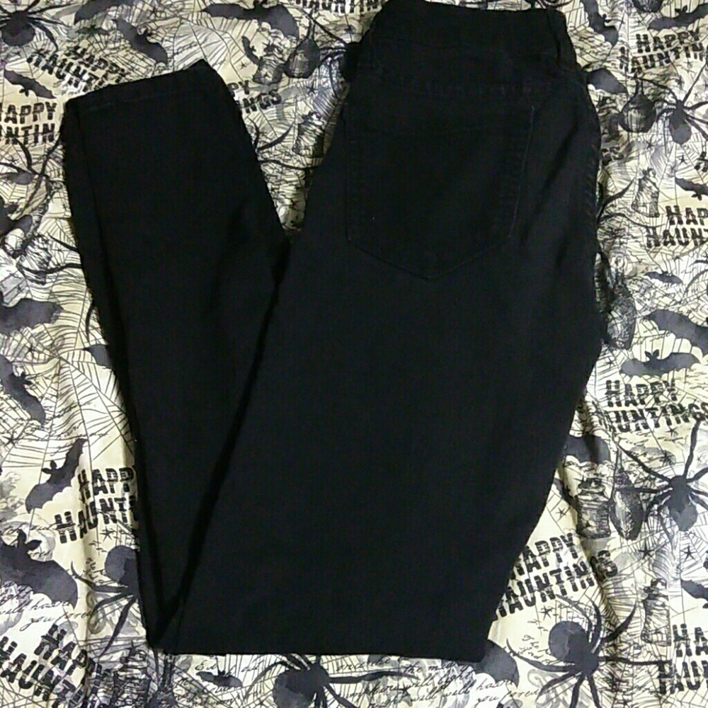 Old Navy's Rockstar blsck skinnys 2R lightly loved