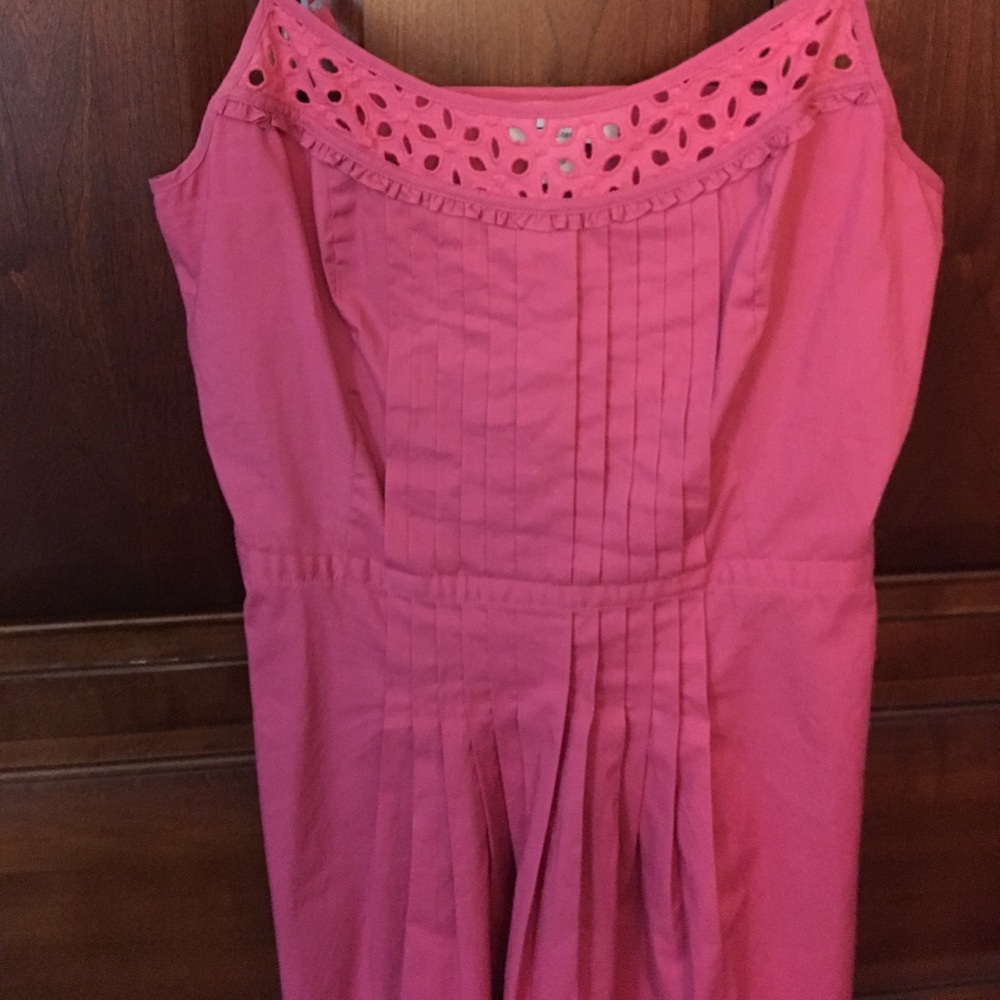 Beautiful coral/pink dress Ann Taylor Loft size 2