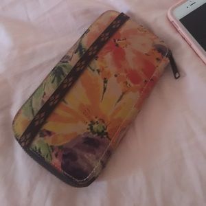 Patricia Nash Floral Wallet