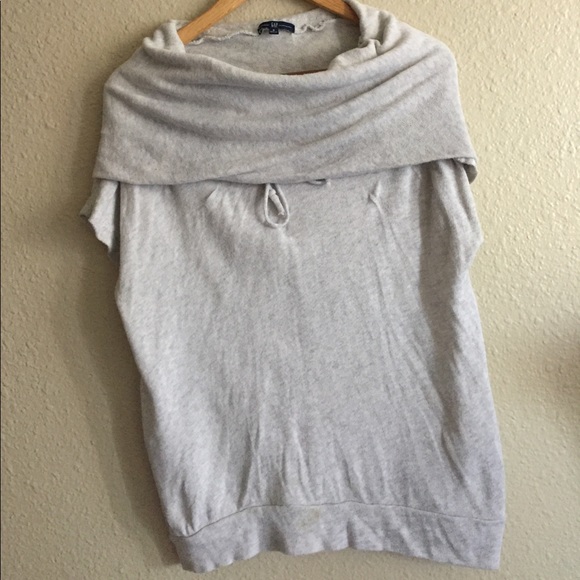 Oversized GAP sweater with cowl neck - Picture 2 of 5