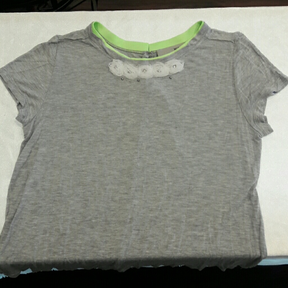 HEED szL grey and lime green with jewels and tool