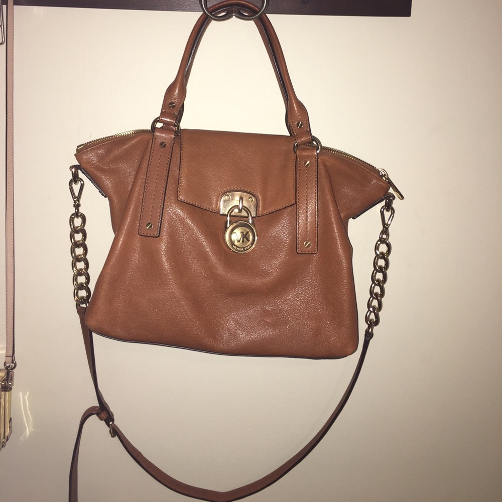 Michael Kors Hamilton Slouchy satchel