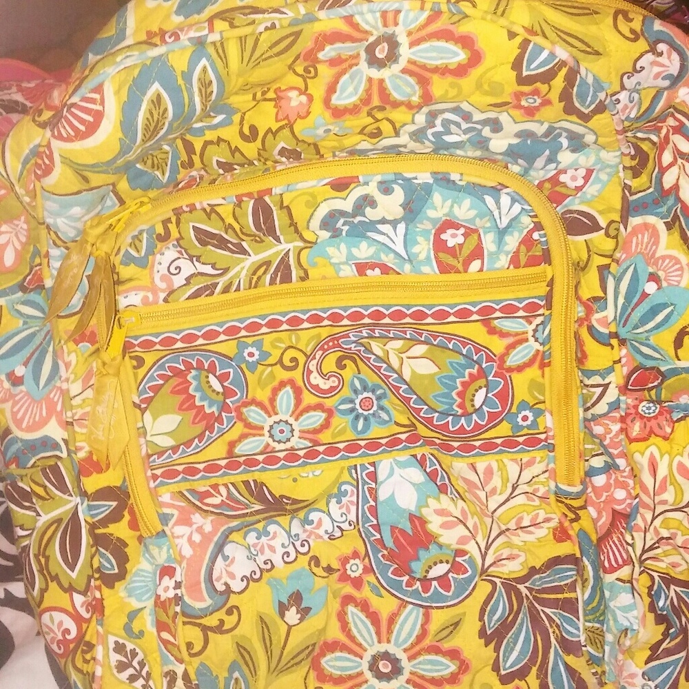 Vera bradley back pack