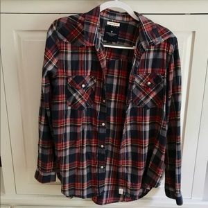 American Eagle Boyfriend fit Flannel