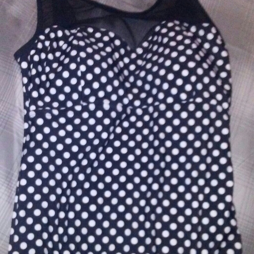 One peice bathing suit