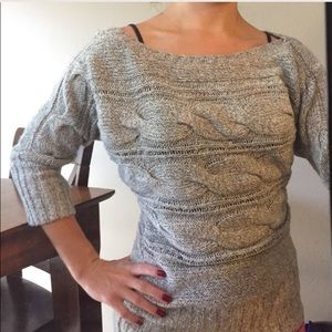 American Rag off the shoulder sweater