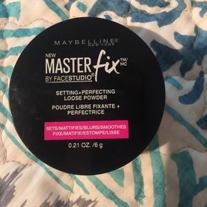 Maybelline setting powder