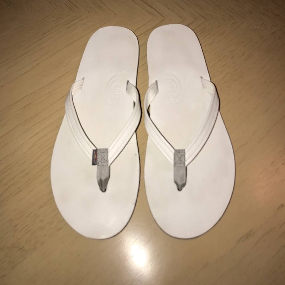 Rainbow Sandals Size xl euc