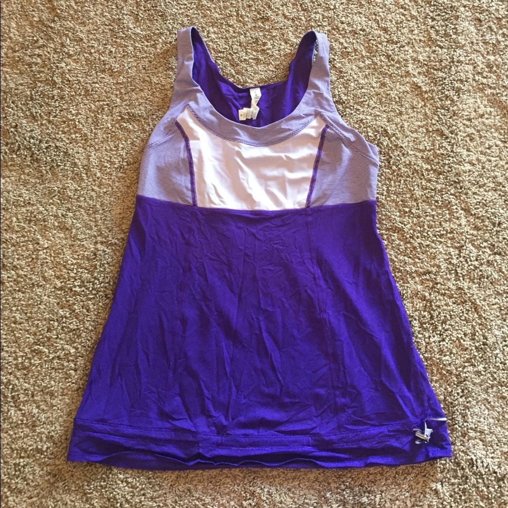 Purple Lululemon Tank