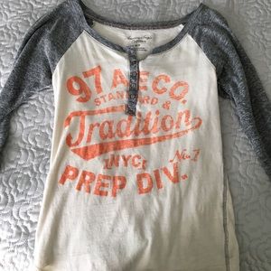 Mid Sleeve Shirt from American Eagle