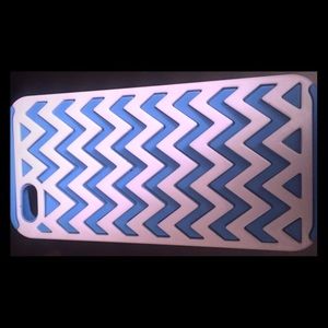 Blue and white IPhone 5 or 5s Case