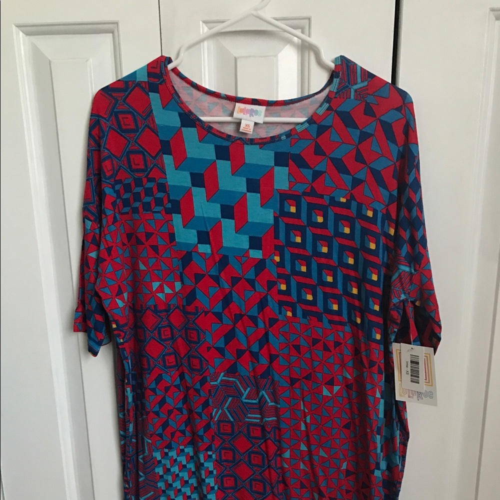 XS LuLaRoe Irma
