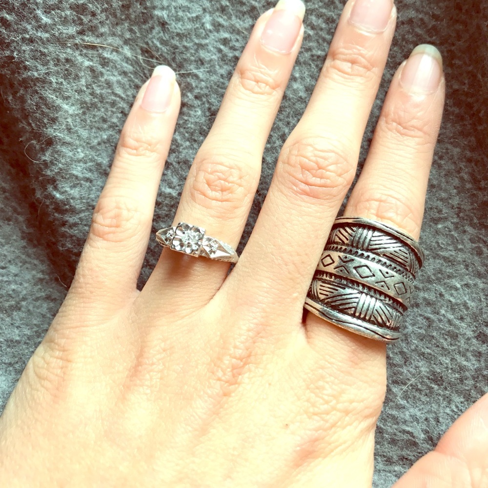 Statement Tribal Ring