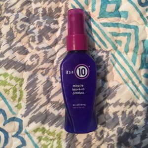 It's a 10 miracle leave in