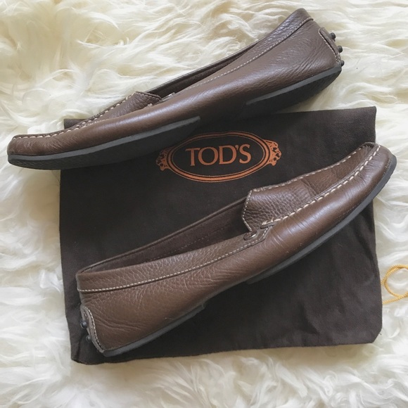 ❌SOLD❌ Tod's | Brown driving shoes | Sz. 37 - Picture 2 of 4