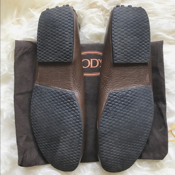 ❌SOLD❌ Tod's | Brown driving shoes | Sz. 37 - Picture 4 of 4