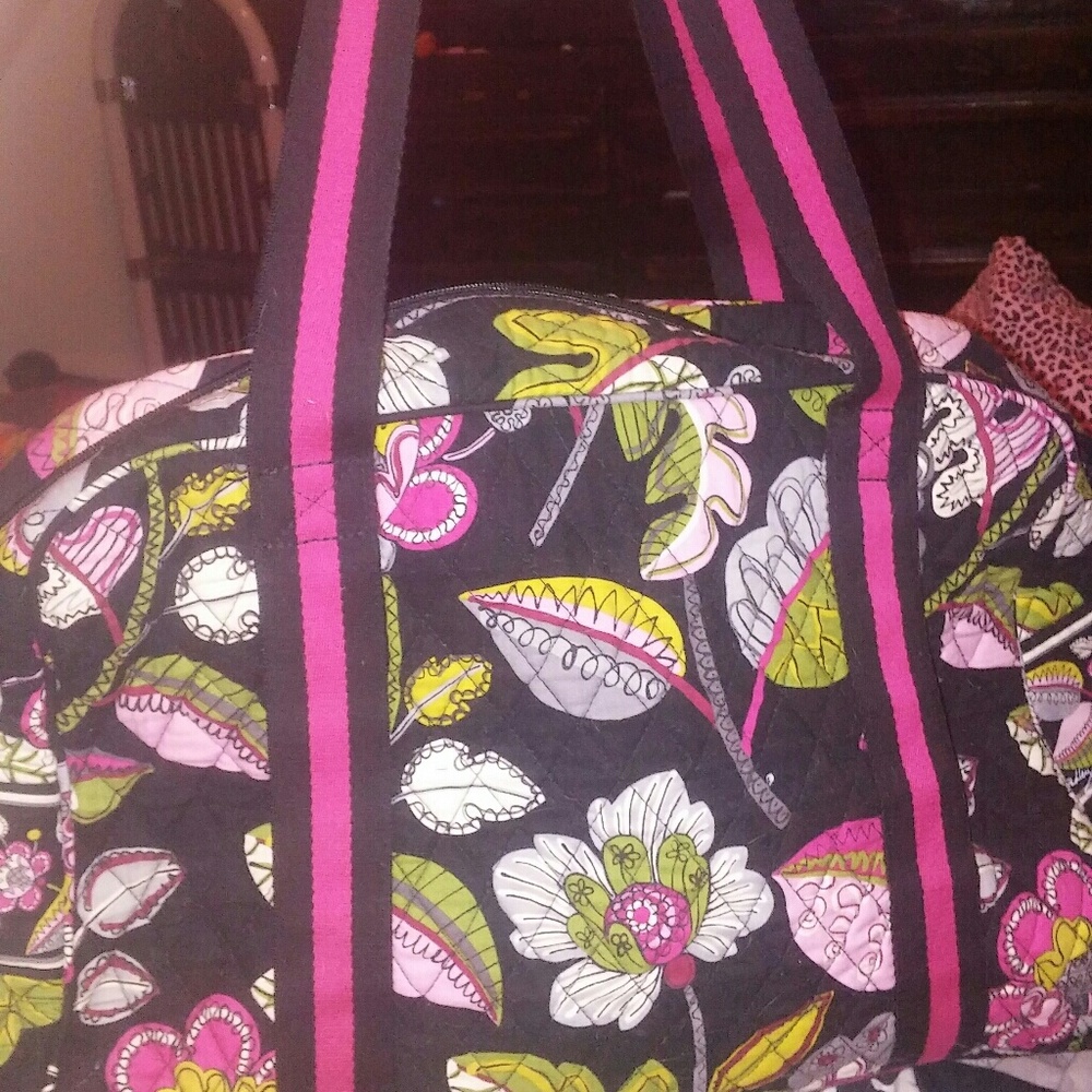 Vera bradley duffel