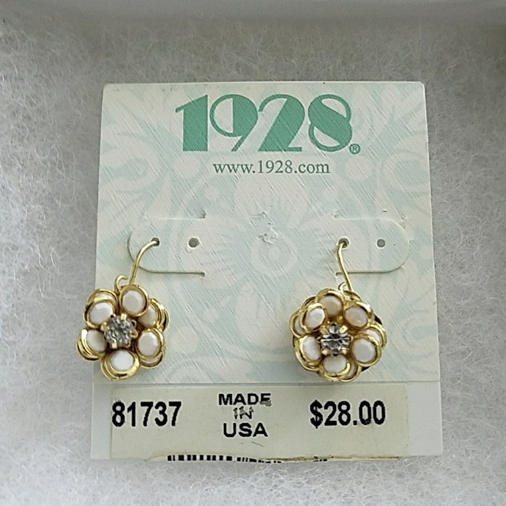 Earrings by 1928
