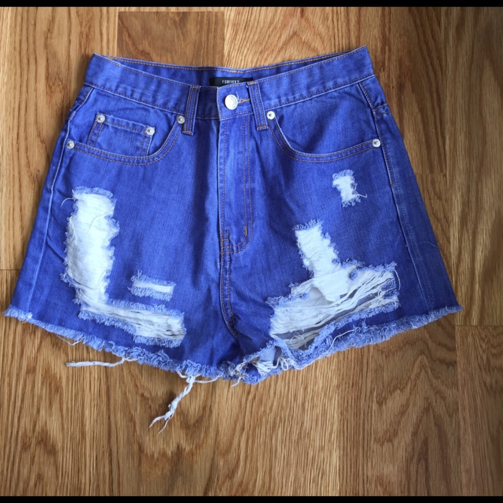 Forever 21 Short Shorts