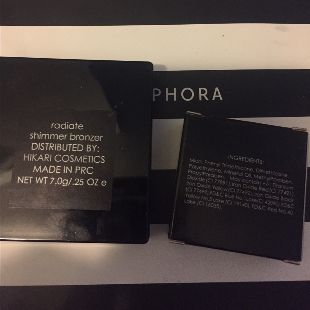 NEW HIKARI BRONZER/ highlighter and cream pigment - Picture 3 of 4