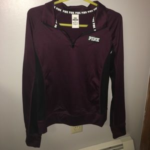 Victoria's Secret PINK quarter zip